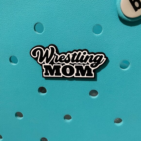 Wrestler Bogg Charm-Wrestler Mom Bogg Charm-Wrestling Bogg Bit-New - Picture 1 of 2